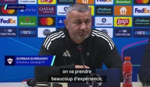 Qarabağ FK - Gurbanov : "Tous les joueurs sont conscients de leur responsabilité"