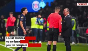 Le PSG sous la menace de la commission de discipline après le classique contre l'OM - Foot - Ligue 1 - Discipline