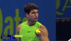 Doha - Rinderknech cède face à Alcaraz