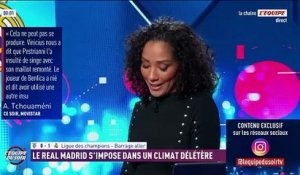 Aurélien Tchouaméni et Kylian Mbappé défendent Vinicius après Benfica-Real Madrid : « Il a été insulté de singe » - Foot - Ligue des champions - Real Madrid