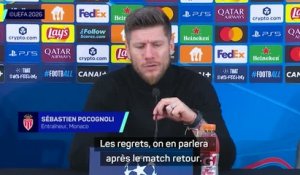 Monaco - Pocognoli : "Les regrets, on en parlera après le match retour"