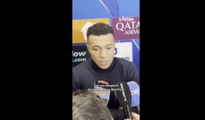 Mbappé dénonce les propos racistes de Prestianni envers Vinicius