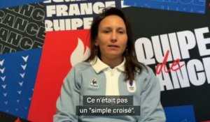 Ski cross - Berger Sabbatel : "Même s'il n'y a pas de médaille olympique, je peux être fière de ma carrière"