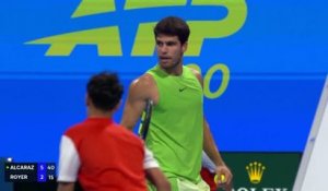 Doha - Royer a titillé Alcaraz