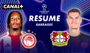 Le résumé de Olympiakos / Leverkusen