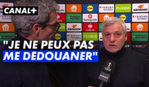 Bruno Genesio prend la parole après la défaite de Lille en Ligue Europa, contre Belgrade