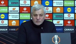 Genesio : « Ce n'est pas de la déception, c'est plus de la honte » - Foot - Ligue Europa - Lille