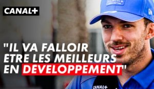 Nouvelle règlementation, course au développement... Premier bilan des tests avec Pierre Gasly - F1