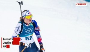 Championne olympique en titre, Justine Braisaz-Bouchet sera alignée en mass-start aux dépens de Camille Bened - JO 2026 - Biathlon (F)