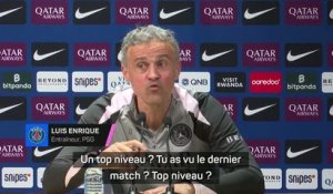PSG - Luis Enrique sur le niveau de jeu : “Très heureux de ce que j’ai vu contre Monaco”