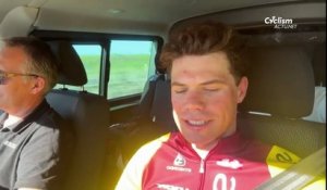 Tour d'Andalousie 2026 - La réaction de Milan Fretin du Team Cofidis après sa victoire sur la 3e étape !