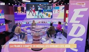 Quentin Fillon Maillet entre dans l'histoire des JO ! - L'Équipe de Choc - extrait