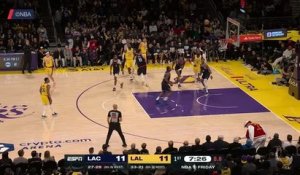 NBA - Malgré un Mathurin créatif, les Clippers s'inclinent face aux Lakers