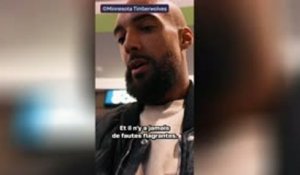 Timberwolves - Suspendu pour faute flagrante, un arbitrage trop dur et pas cohérent pour Gobert