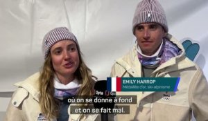 Ski-alpinisme - La fierté de Harrop et Anselmet qui veulent voir leur sport dans les Alpes en 2030