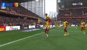 Lens - Monaco : Odsonne Edouard lance déjà le leader !