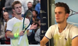 Play In Challenger Lille 2026 - Luca Van Assche, en finale : "Je suis sûr que Moïse Kouame arrivera très haut"