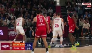 Monaco écrase Cholet pour filer en finale de la Leaders Cup - Basket - Leaders Cup