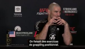 UFC - Strickland accuse Chimaev : "Je l'ai fait arrêter l'entraînement"