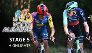 Tour de l'Algarve 2026 - Etape 5 Résumé - Paul Seixas vs Juan Ayuso : la dernière bataille pour le classement général !
