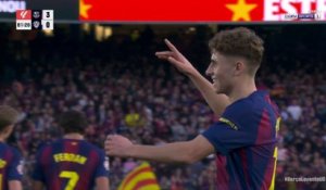 La Liga : Golazo de Fermín López, 3-0 pour le Barça !