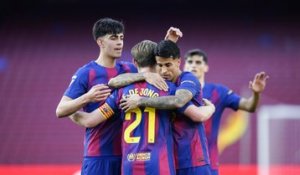 La Liga : le Barça se relance et profite du faux pas du Real Madrid !