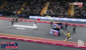 Rentrée à 6,06 m pour Armand Duplantis au All Star Perche - Athlé - All-star Perche