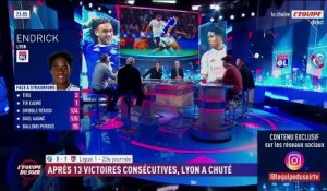 Les Lyonnais tombent logiquement à Strasbourg - Foot - Ligue 1