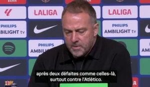 Barcelone - Flick : "Il fallait une réaction, et il y en a eu une"