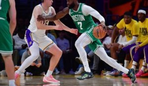 NBA : Brown, Pritchard et les Celtics sans pitié avec les Lakers