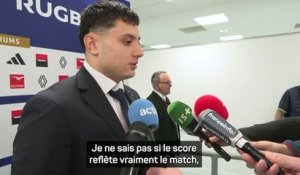Bleus - Bielle-Biarrey : "Notre défense nous fait gagner aujourd'hui"