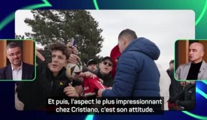 Portugal - Martinez : "Il n'y a pas de meilleure influence que Cristiano Ronaldo"