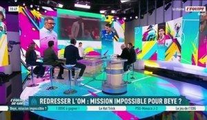 Redresser l'OM : Mission impossible pour Habib Beye ? - L'Équipe de Greg - extrait