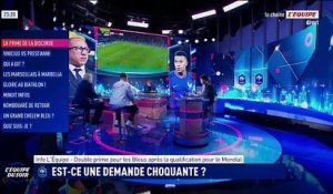 La double prime qui valait un demi-million - Foot - Bleus