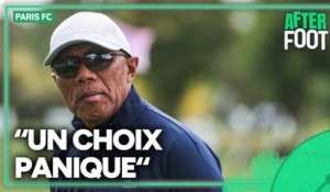 Paris FC : Kombouaré, "un choix panique" estime Riolo