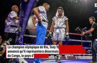 Tony Yoka change de nationalité sportive - Boxe - Divers
