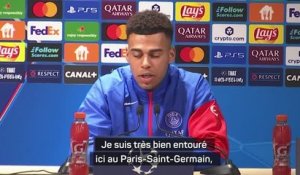 PSG - Doué : "Je ne me suis pas senti visé par la phrase de Dembélé"