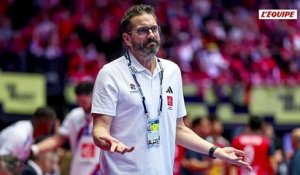 Guillaume Gille quitte son poste de sélectionneur - Hand - Bleus