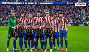 L'Atlético de Madrid balaye le Club Bruges avec un triplé de Sorloth et affrontera Tottenham ou Liverpool en 8es - Foot - Ligue des champions