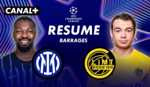Le résumé de Inter Milan / Bodø/Glimt