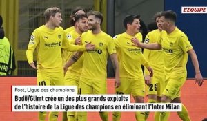 Bodö/Glimt crée un des plus grands exploits de l'histoire de la Ligue des champions en éliminant l'Inter Milan - Foot - Ligue des champions