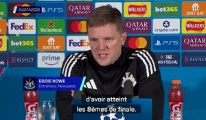Newcastle - Howe : “Une grande réussite d’avoir atteint les 8èmes”