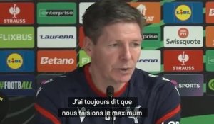 Crystal Palace - Glasner : "Hermétiques au bruit extérieur"