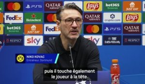 Dortmund - Kovac : "Je ne peux pas dire s'il y avait penalty ou non"