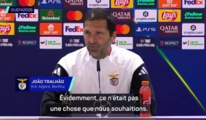 Benfica - Tralhão : “Une suspension injuste mais une synchronisation parfaite avec Mourinho”