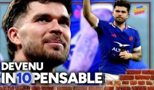 6 Nations 2026 : "Au sommet de son art, il est indispensable", Jalibert maillon fort des Bleus