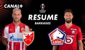 Le résumé de Étoile Rouge de Belgrade / Lille - Ligue Europa 2025-26 (Barrages retour)