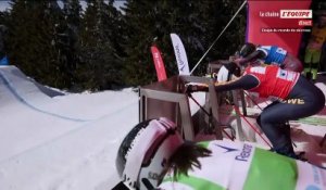 Jade Grillet-Aubert et Marielle Berger Sabbatel sur le podium pour leur retour en Coupe du monde après les JO - Skicross - Coupe du monde (F)