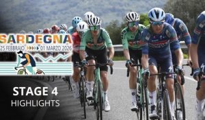 Tour de Sardaigne 2026 - Étape 4 Résumé - Filippo Zana fait coup double, la 4e étape et le général