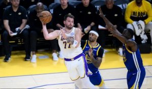 NBA : Les Lakers et Doncic se baladent contre les Warriors